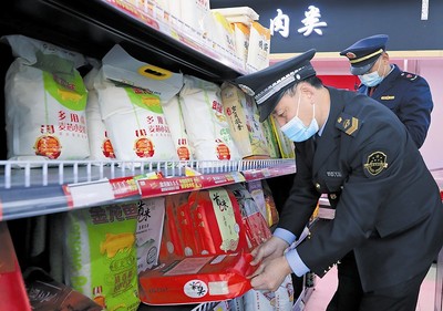 嚴把米面質量關，優化糧食市場管理服務